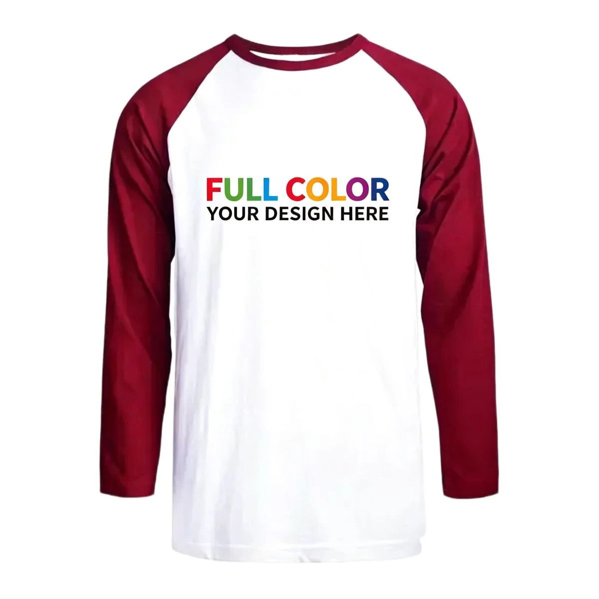 Full Color Sublimation Performance Long Sleeve T-Shirt 1