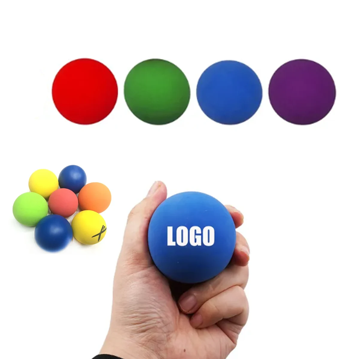 Rubber High Bouncy Ball 1