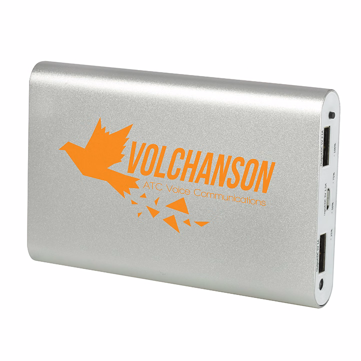 Good Value™ Arnold Aluminum Power Bank 8000 mAh
