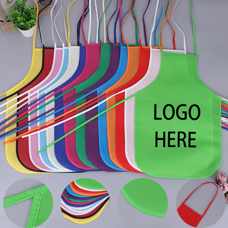 Eco-friendly Disposable Non-woven Apron 1
