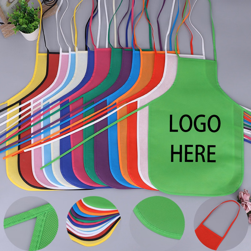 Eco-friendly Disposable Non-woven Apron