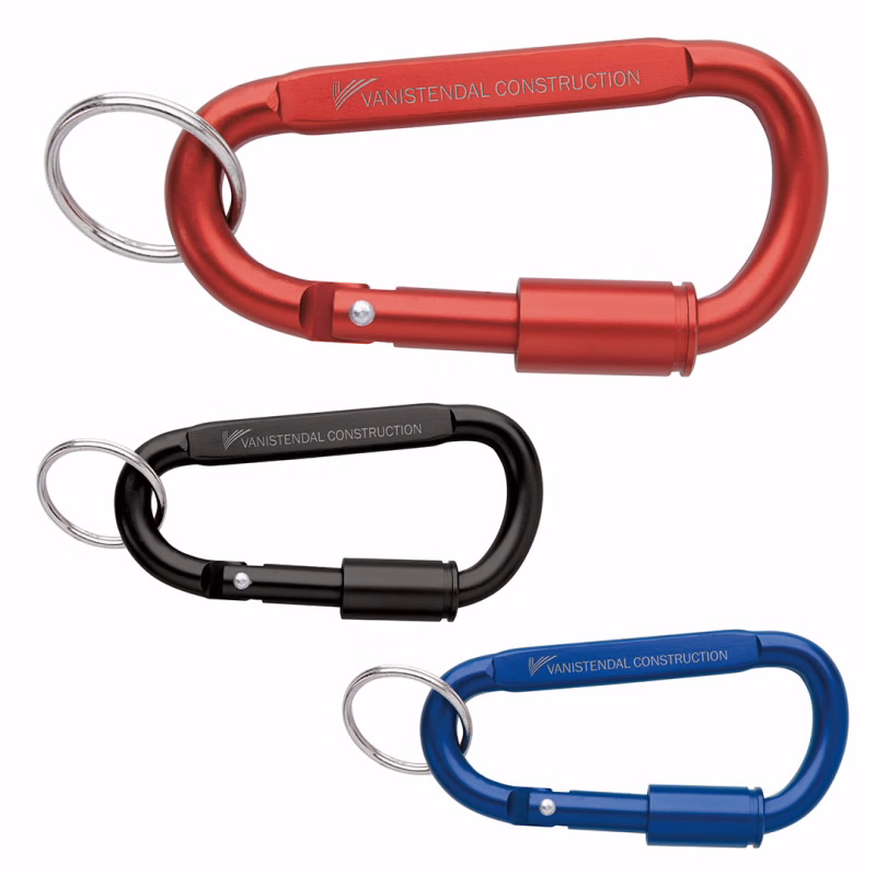 Good Value™ Keyring Carabiner with Lock