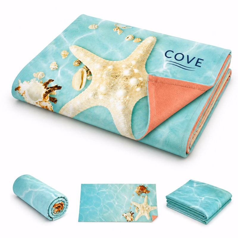 Microfiber Quick Dry Beach Towel