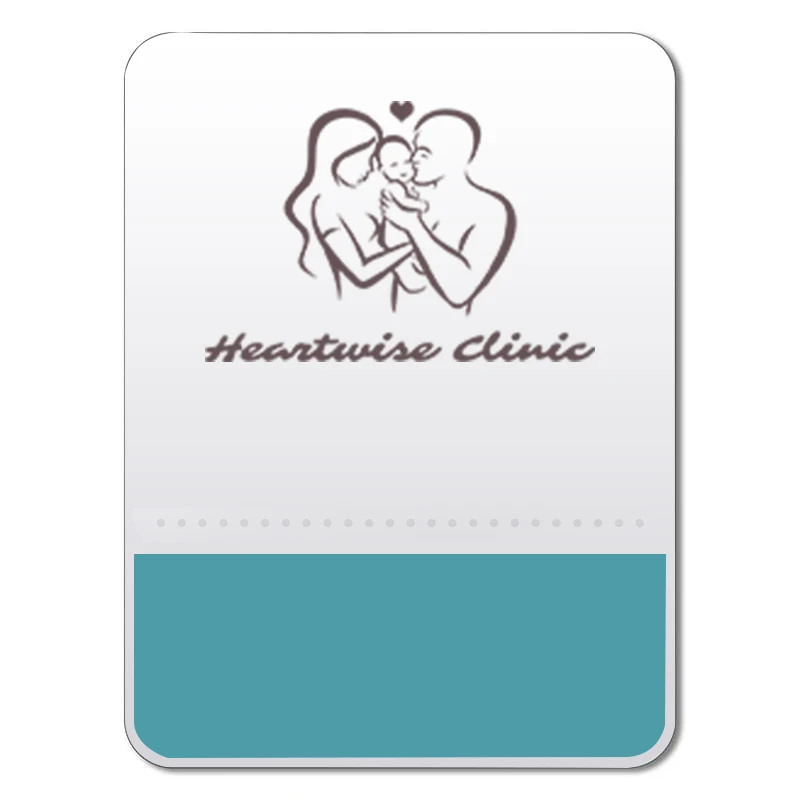 6" X 8" Social Distancing Reminder Wall Sign 1