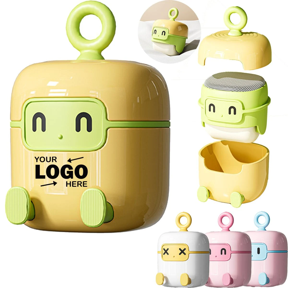 Multifunctional Double Head Washable Lint Roller 1