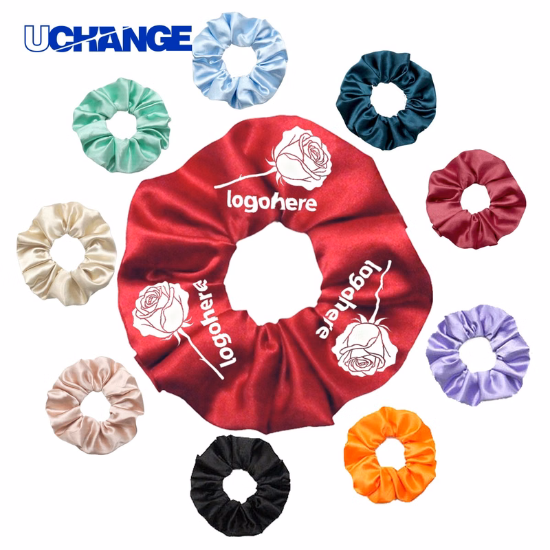 Silk Hair Scrunchies