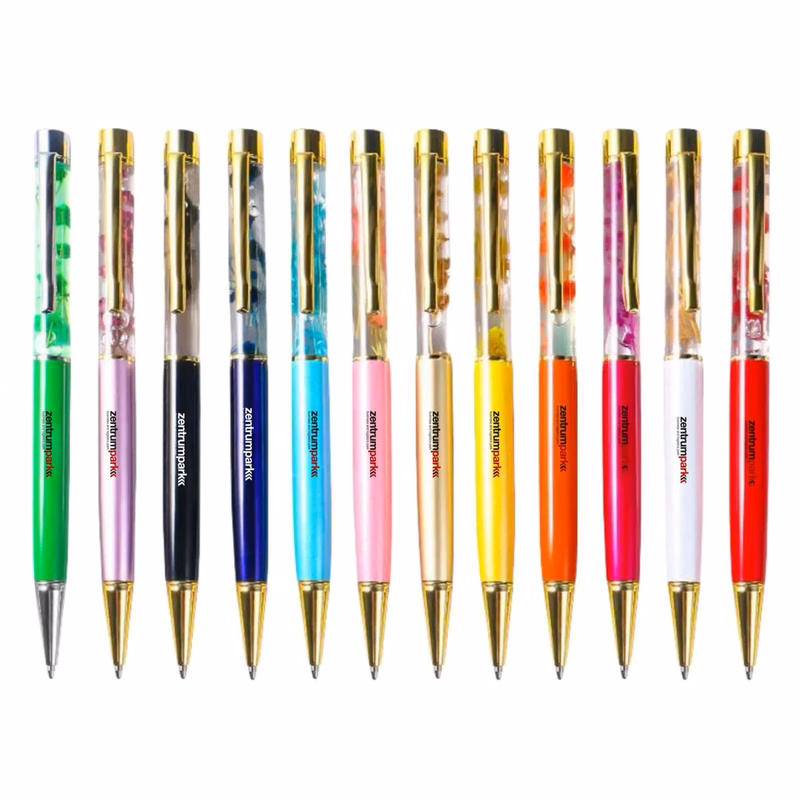Floral Ballpoint Pen