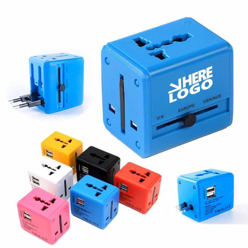 MOQ 20 Travel Adapter Plug