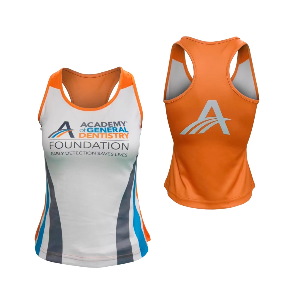 Women's Pinhole Mesh T&F Sprint Jersey 1