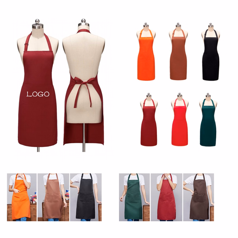 Lightweight Kitchen Polyester Apron