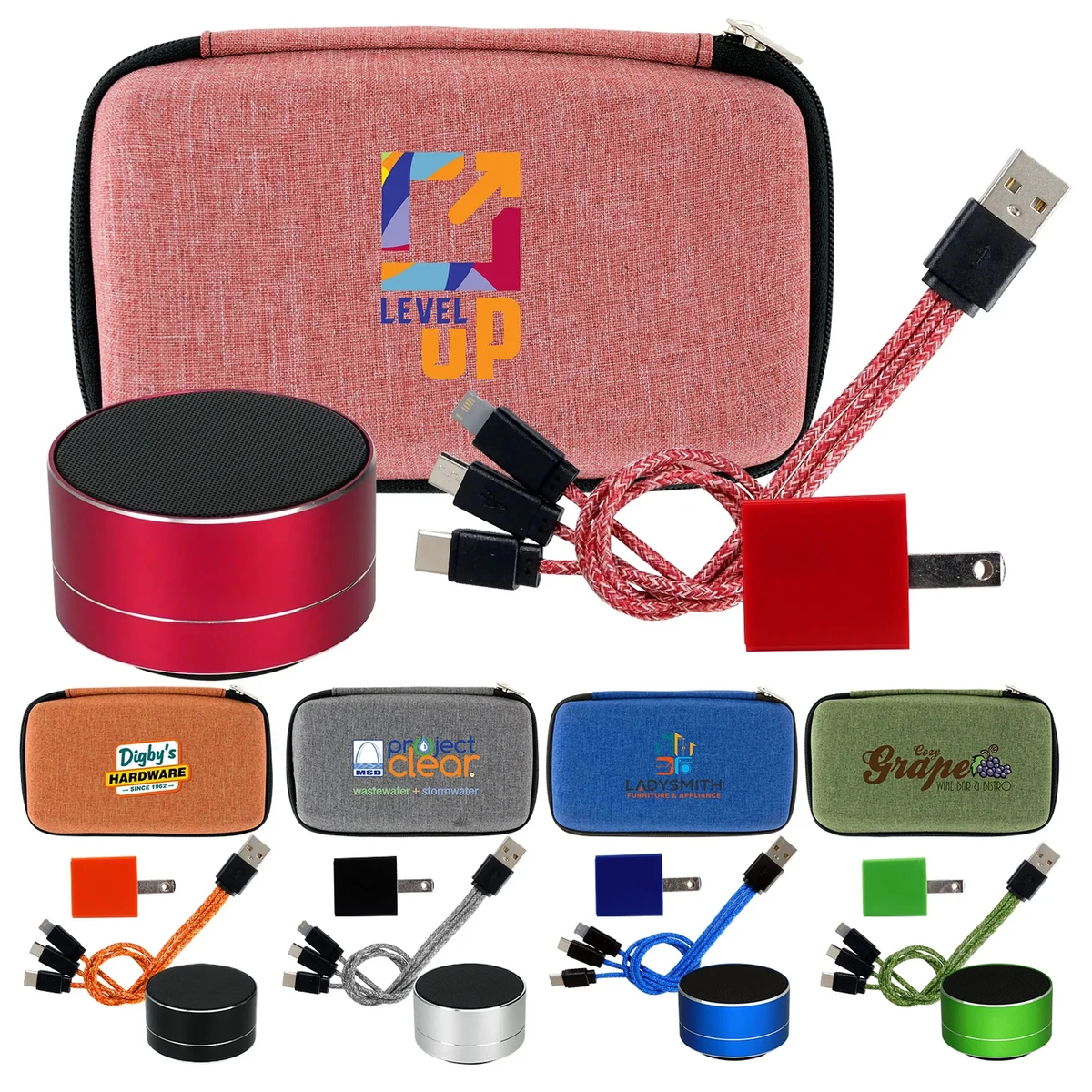 Large Ridge Groove & Charge Kit 1
