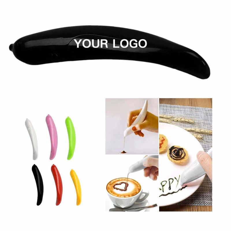 Durable ABS Coffee Art Pen for Baristas and Home Use