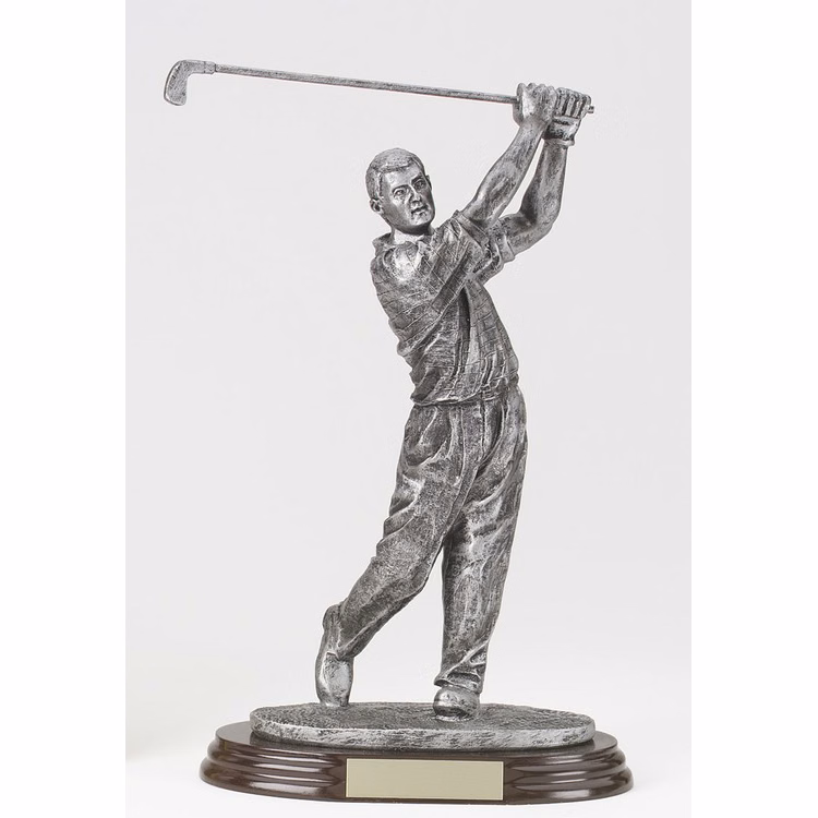 10-1/2" Tall Male Golf Figure Award