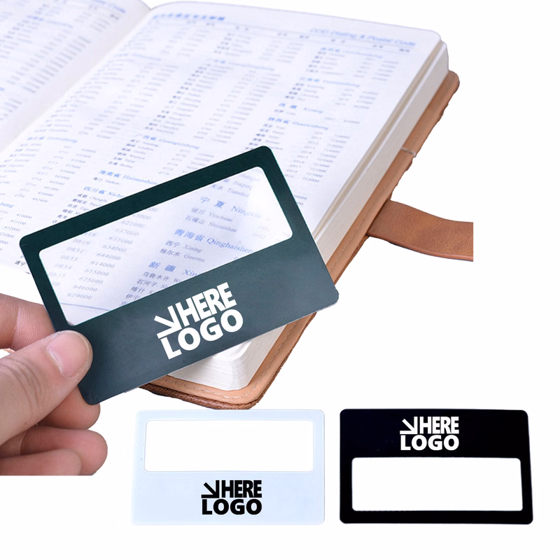 MOQ 20 Compact Card Magnifier