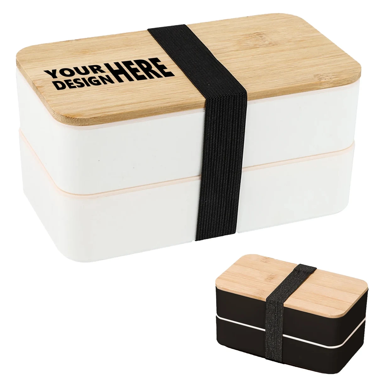 Dual-Layer Bento Lunch Box 1