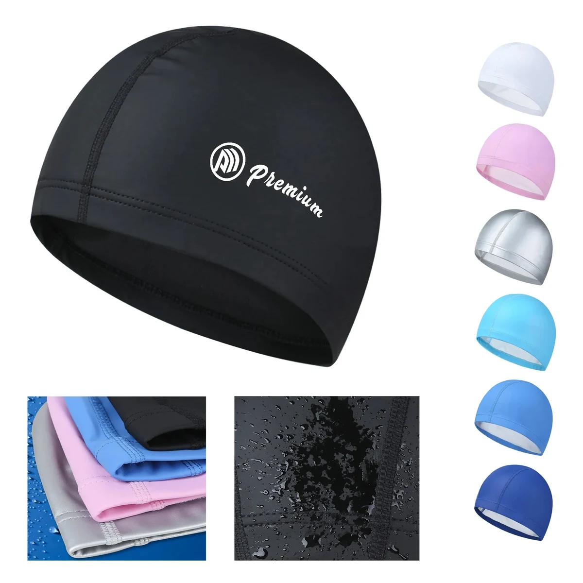 Adult Training Swimming Hat 1