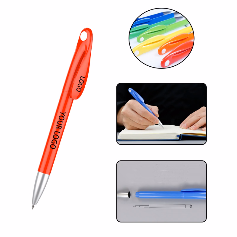 MOQ:50pcs Retractable Ballpoint Pen
