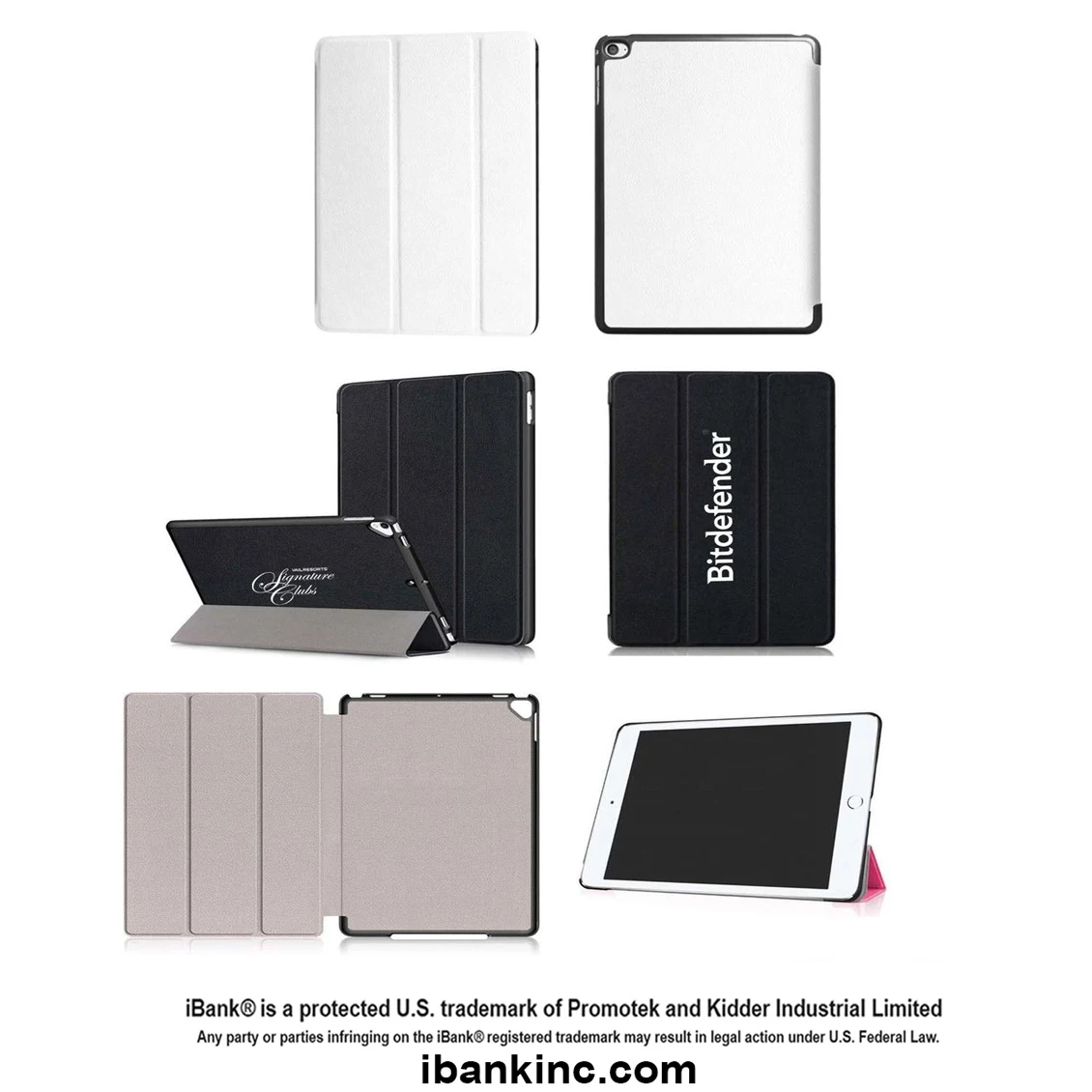 iBank ® Smart Cover Case compatible with iPad Pro 13" M5/M4. 2025/2024 1