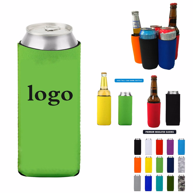 16 oz Tall Boy Can Cooler