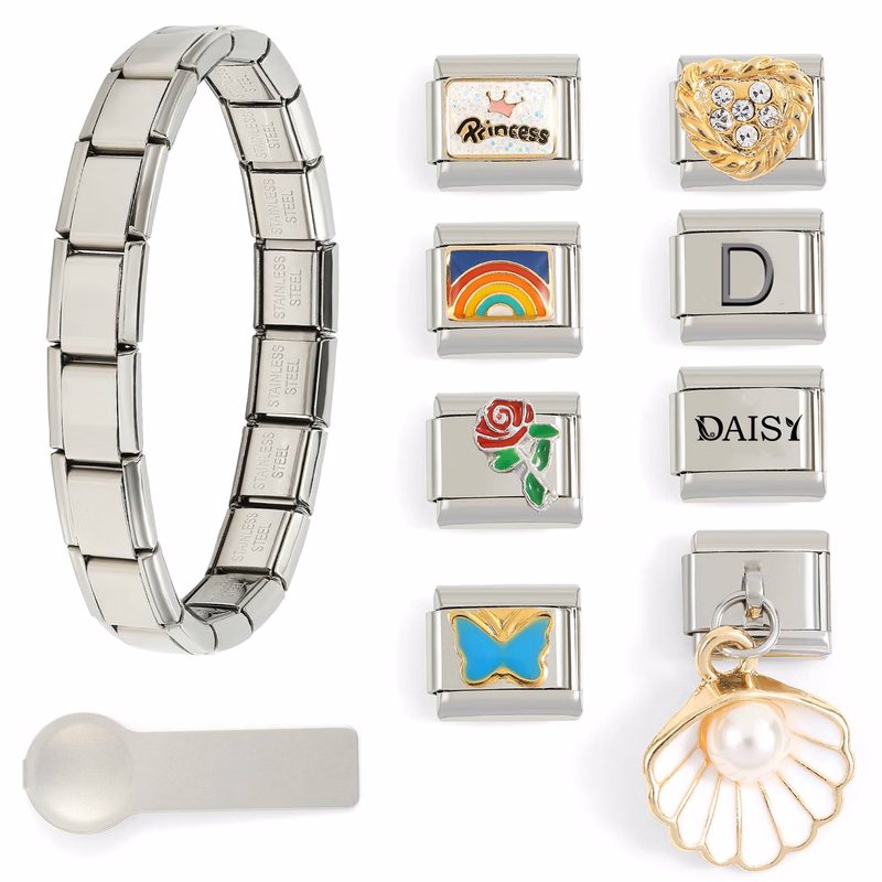 Detachable DIY free matching bracelet