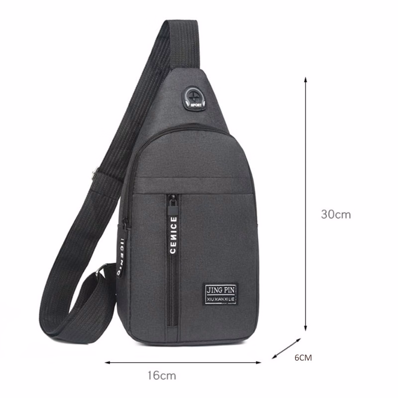 Compact sling bag