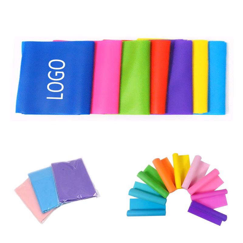 TPE Yoga Exercise Elastic Straps Fitness Tension Bands