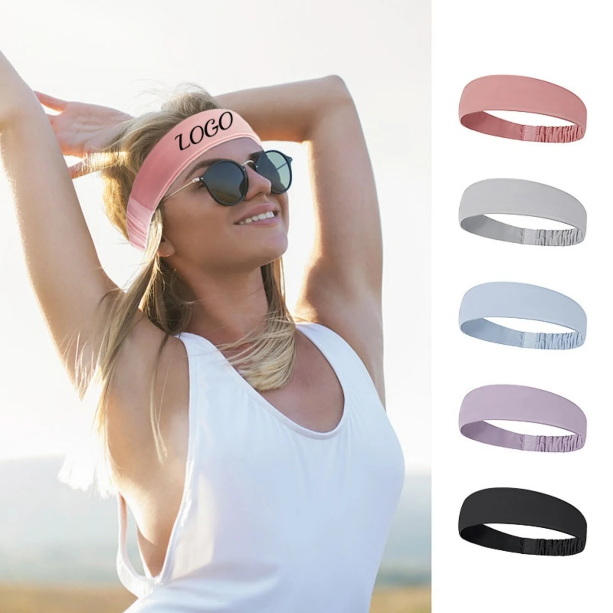 Sweatband Headbands For Running 1
