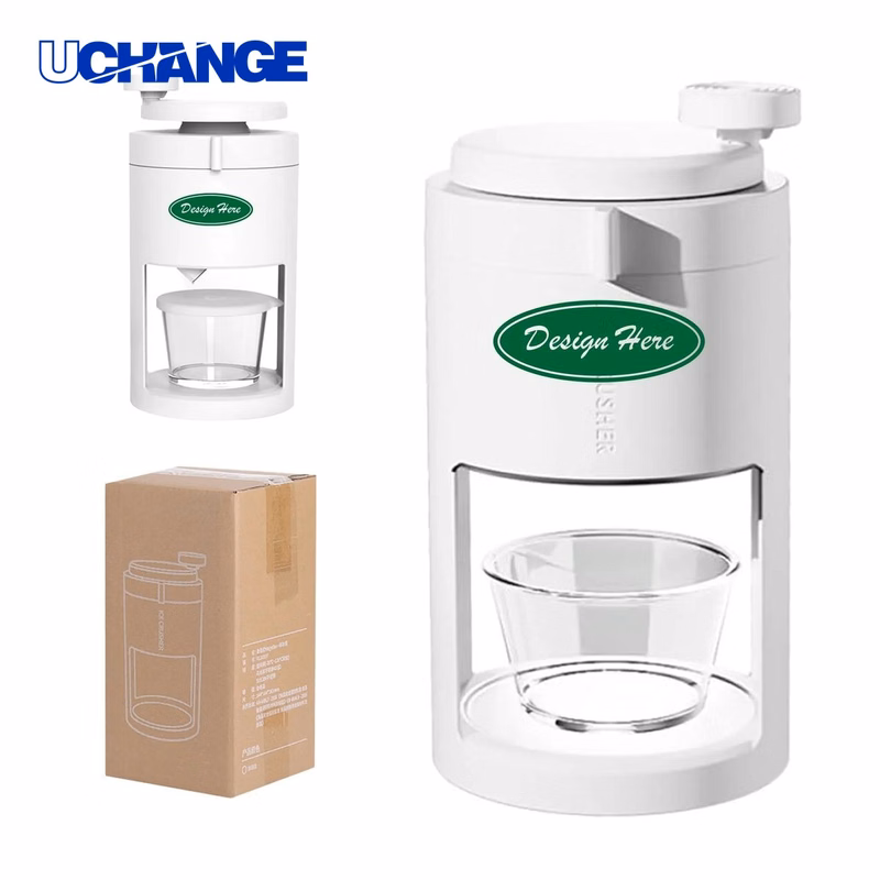 Hand Crank Shaved Ice Maker