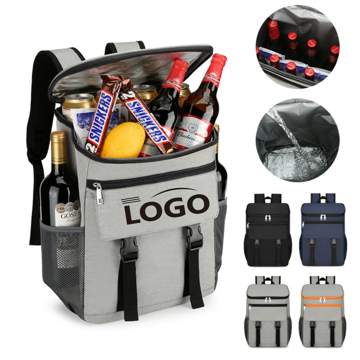 Portable Insulated Cooling Backpack 1