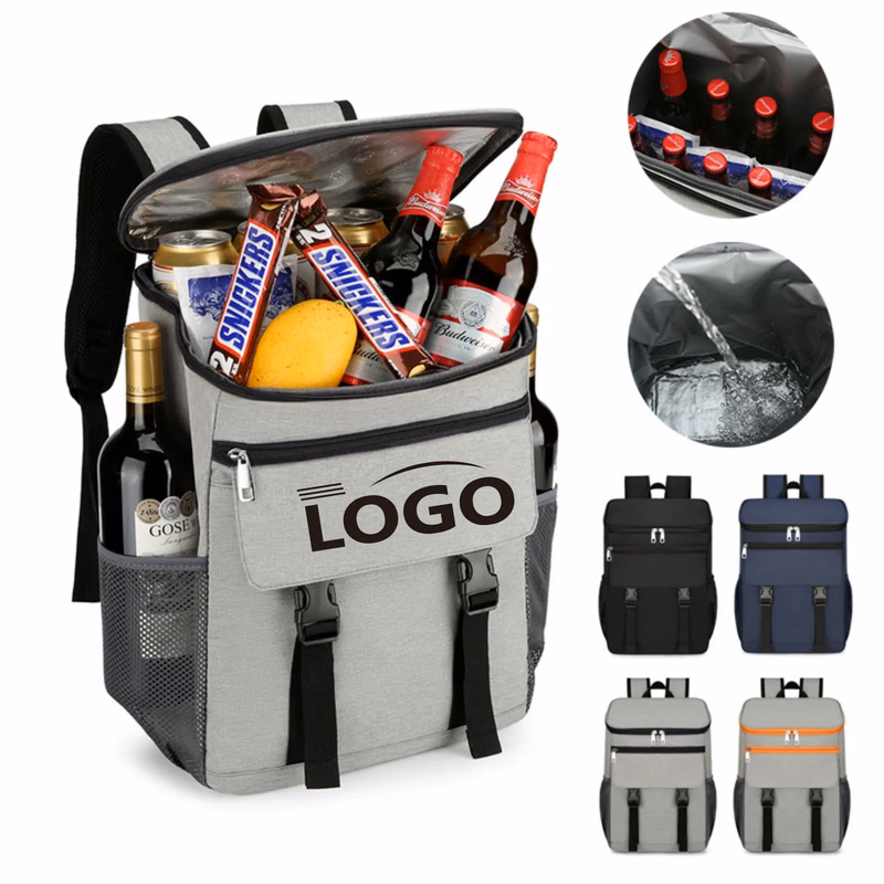Portable Insulated Cooling Backpack