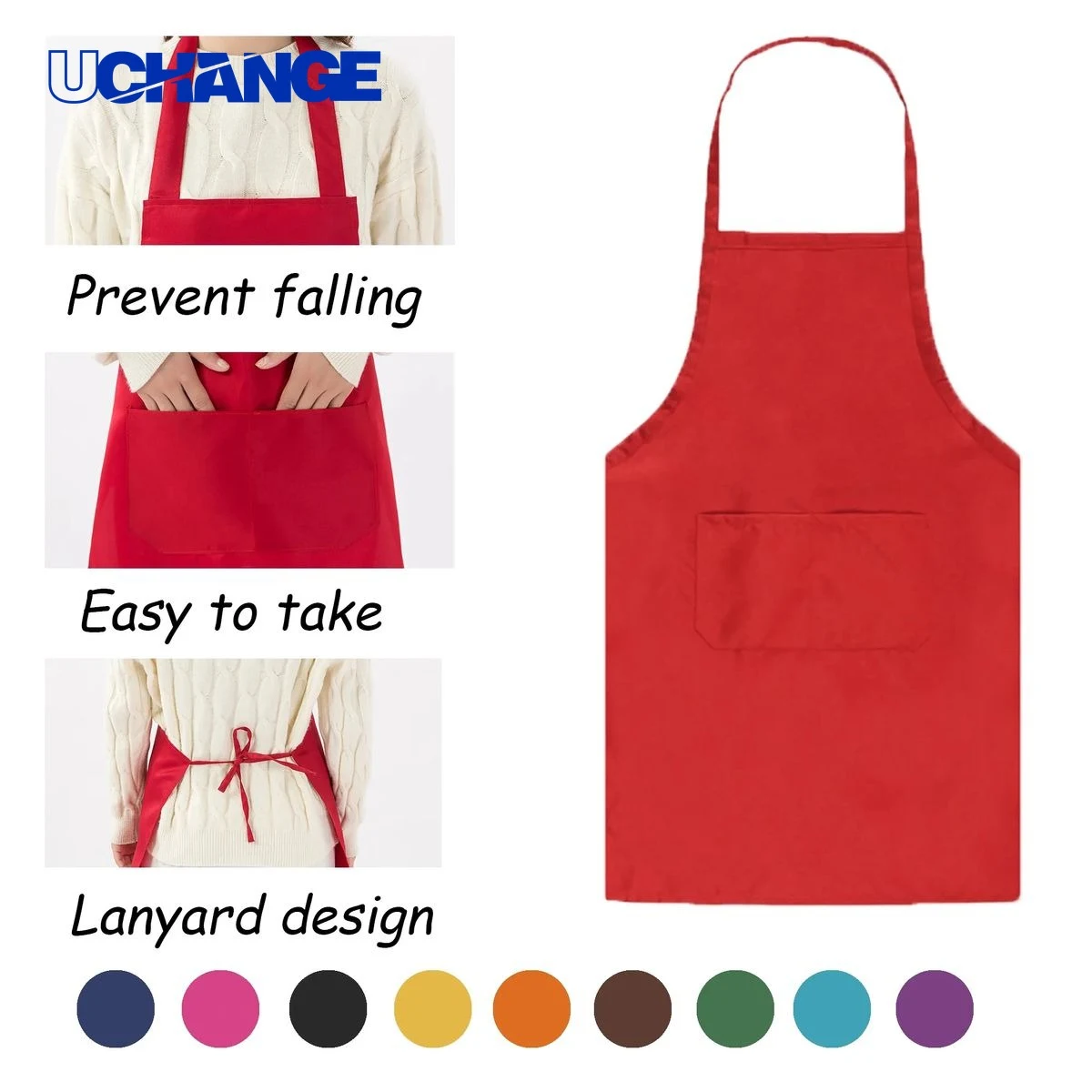 Custom Polyester Kitchen Apron 1