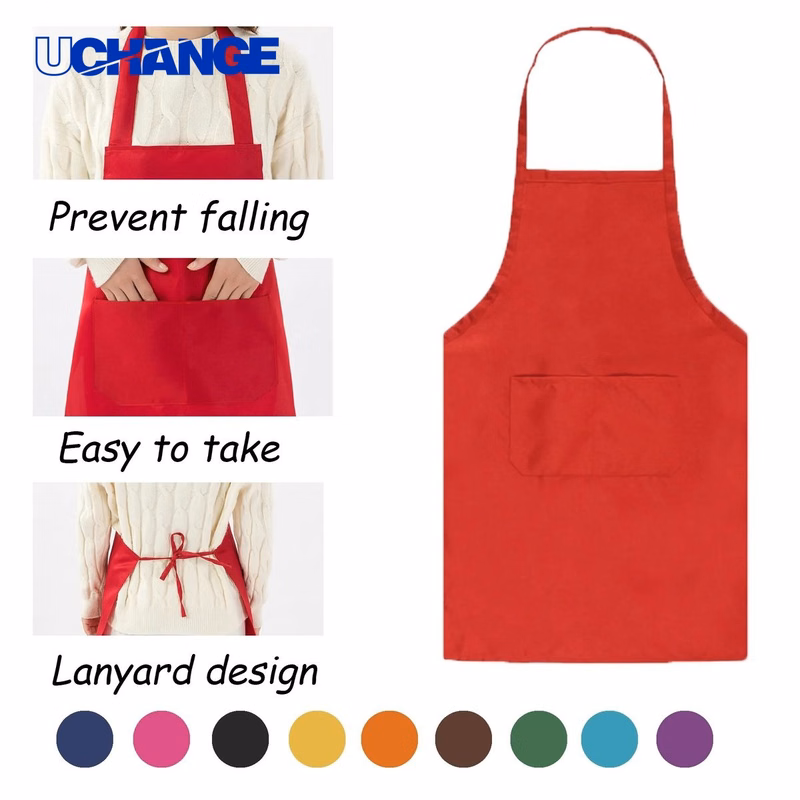 Custom Polyester Kitchen Apron