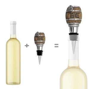 Stylish Various Wine Cork Bottle Stopper For Wine Enthusiasts 1