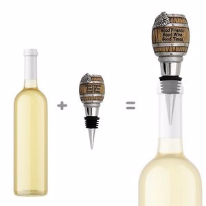 Stylish Various Wine Cork Bottle Stopper For Wine Enthusiasts