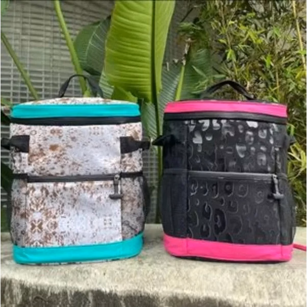 Custom Large Camouflage Insulated Picnic Lunch Bag
