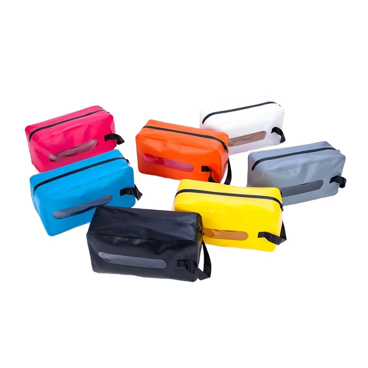 Portable Waterproof Zipper Travel Bag 1
