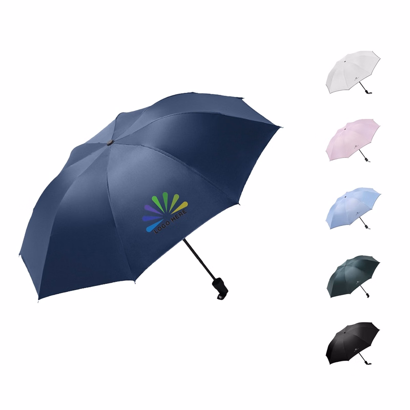 Sunscreen And Shade Folding Umbrella