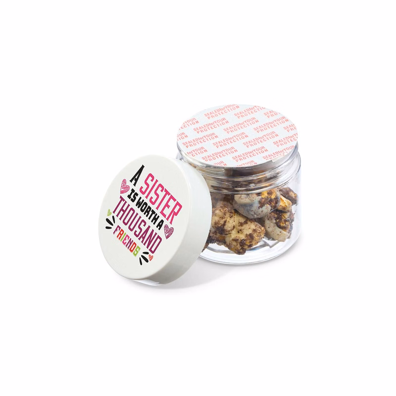 2 OZ JAR OF POPINSANITY ARTISANAL POPCORN
