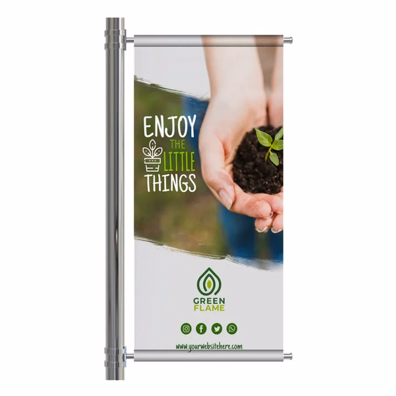 Pole Banner