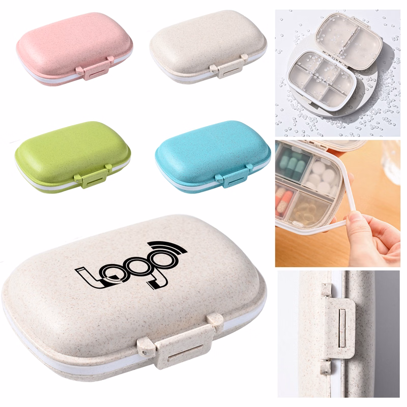 Pastel Color Lightweight Medication Case