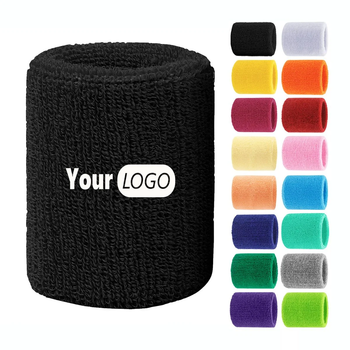 Sports Anti-Sweat Wristband 1
