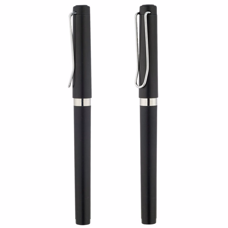 Cap Action Plastic Business Ballpoint Pens