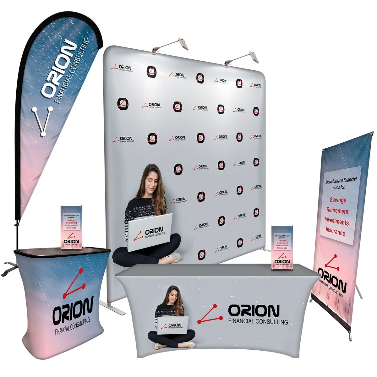 Booth in a Box Package C 1