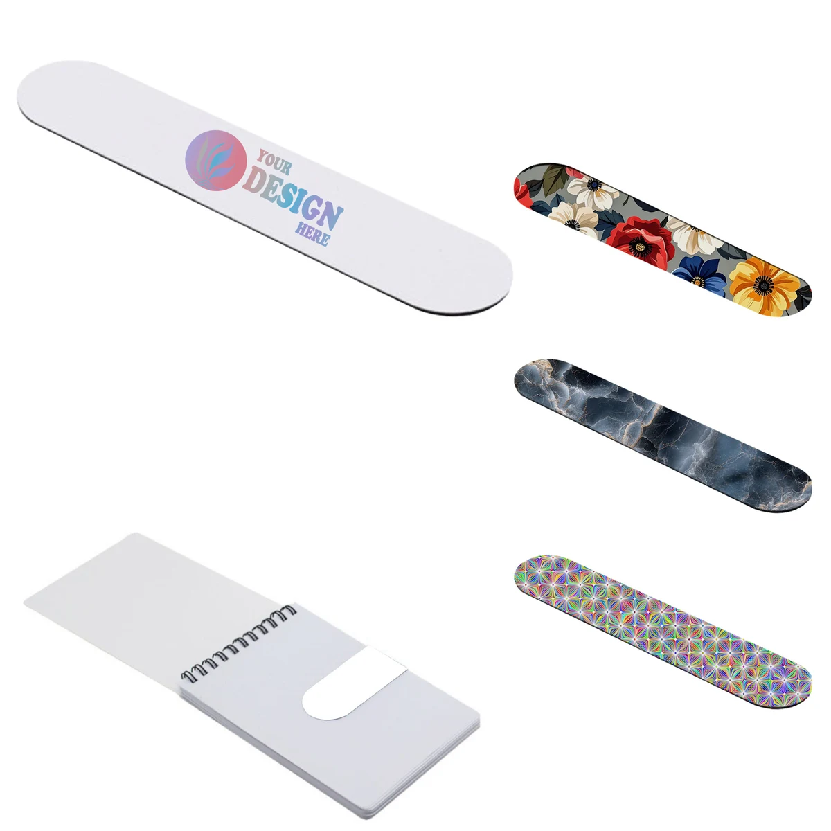 Full Color Custom Magnetic Bookmark 1