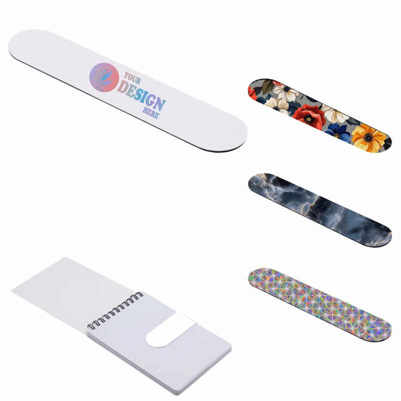 Full Color Custom Magnetic Bookmark