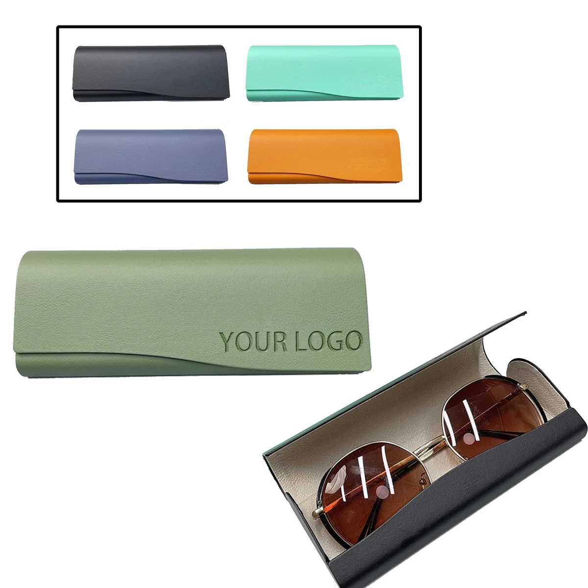MOQ:50pcs Folding Sunglasses Case 1