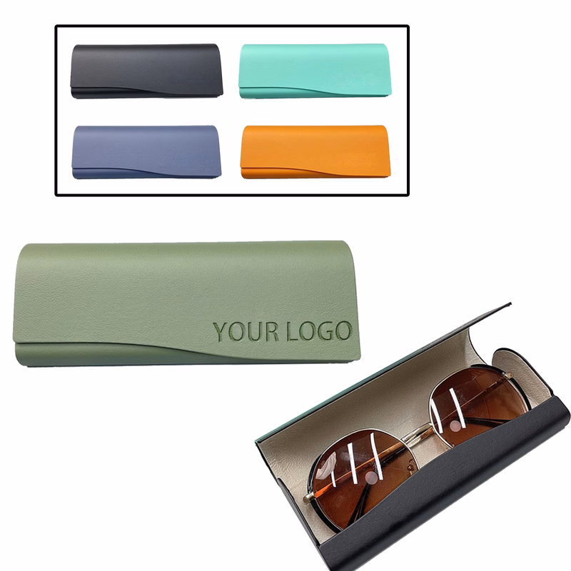 MOQ:50pcs Folding Sunglasses Case