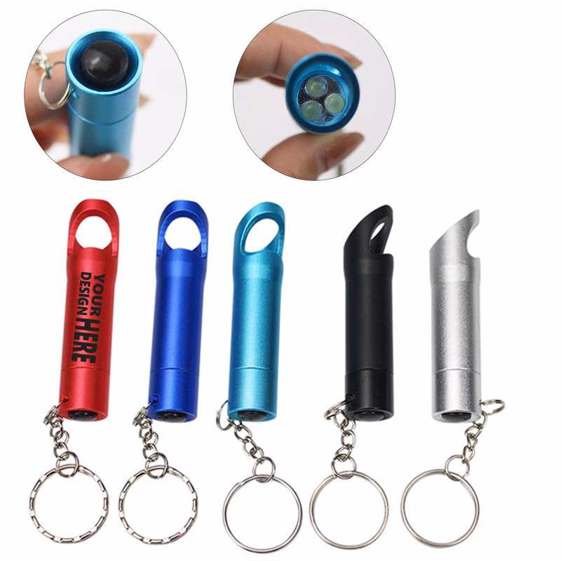 Multi Function LED Flashlight Opener