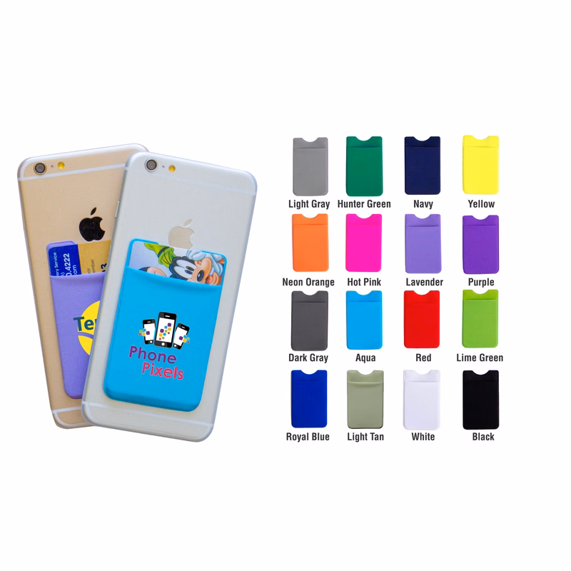 Stretchy Spandex Phone Wallet