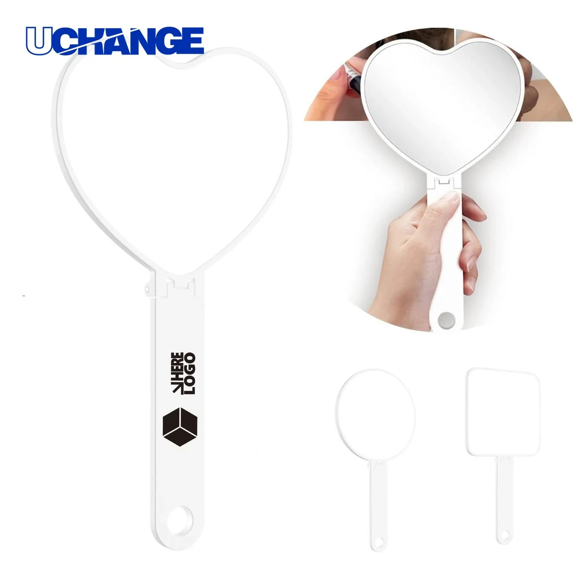 Folding Portable Makeup Mirror 1